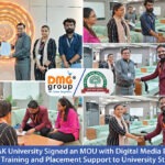 Silver OAK University Signed MOU with Digital Media DMG Pvt. Ltd